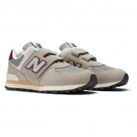 Маратонки New balance 574 Hook & Loop Pre trainers - Arid Stone маратонки,детски,маратонки,new,balance,574,hook,&,loop,pre,trainers,arid,stone