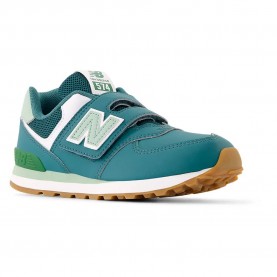 маратонки,мъжки,маратонки,дамски,маратонки,new,balance,574,hook,&,loop,pre,trainers,blue,(new,spruce)