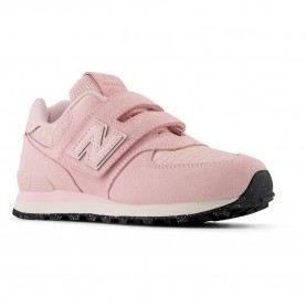 Маратонки New balance 574 Hook & Loop Pre trainers - Rose Sugar маратонки,детски,маратонки,new,balance,574,hook,&,loop,pre,trainers,rose,sugar