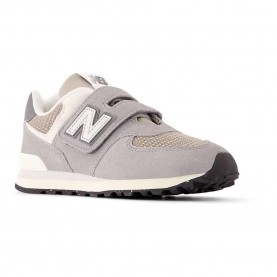 Маратонки New balance 574 Hook & Loop Pre trainers - Grey (Slate Grey) маратонки,детски,маратонки,new,balance,574,hook,&,loop,pre,trainers,grey,(slate,grey)