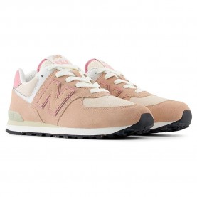 Маратонки New balance 574 trainers - Flat Taupe (Beige) маратонки,детски,маратонки,new,balance,574,trainers,flat,taupe,(beige)