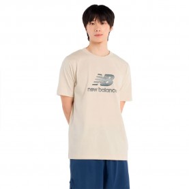 тениска,мъжки,тениски,new,balance,sport,essentials,speckle,logo,t,shirt,beige,(timberwolf)
