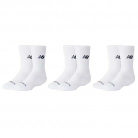 Чорапи New balance Y Value 3 crew socks - White - (White) чорапи,мъжки,чорапи,new,balance,y,value,3,crew,socks,white,(white)