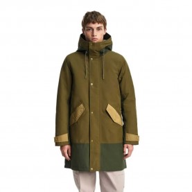 Анорак Aigle BK161 parka - Green (Terra Verde Cb) анорак,мъжки,якета,aigle,bk161,parka,green,(terra,verde,cb)