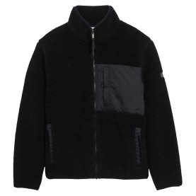Яке Aigle BK781 Fleece jacket - Black (Black) яке,мъжки,якета,aigle,bk781,fleece,jacket,black,(black)