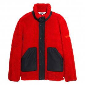 Яке Aigle BK822 Fleece jacket - Red (Poppy) яке,мъжки,якета,aigle,bk822,fleece,jacket,red,(poppy)