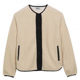 яке,дамски,якета,и,палта,aigle,bm171,fleece,jacket,beige,(late)