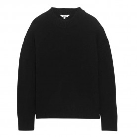 блуза,дамски,пуловери,дамски,плетени,дрехи,aigle,bm353,sweater,black