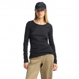 Тениска Aigle BM453 long sleeve T-shirt - Grey (Dark Heather Grey) тениска,дамски,тениски,aigle,bm453,long,sleeve,t,shirt,grey,(dark,heather,grey)