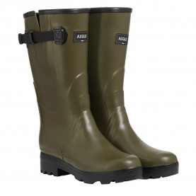 обувки,дамски,боти,дамски,високи,обувки,за,ходене,aigle,nd641,rain,boots,kaki,(green)