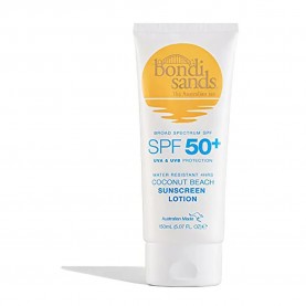 козметика,за,защита,от,слънце,bondi,sands,spf50+,water,resistant,4h,coconut,beach,150ml,sunscreen,clear