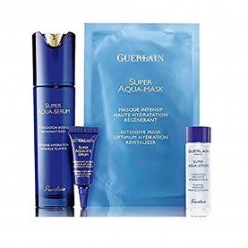 специфични,козметични,продукти,guerlain,super,aqua,set,95ml,face,serum,clear