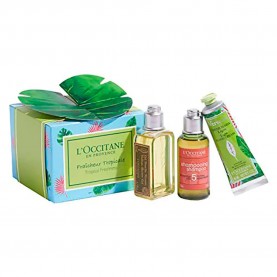 хигиена,тяло,l,occitane,verbena,leaf,set,shower,gel,green