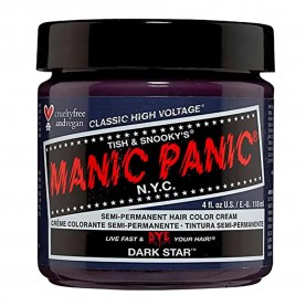 хигиена,коса,manic,panic,classic,high,voltage,dark,star,118ml,hair,dyes,clear