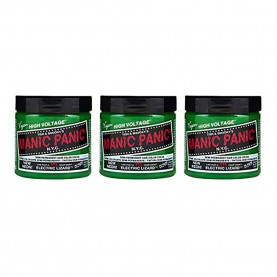 хигиена,коса,manic,panic,classic,neon,electric,lizard,118ml,hair,dyes,green