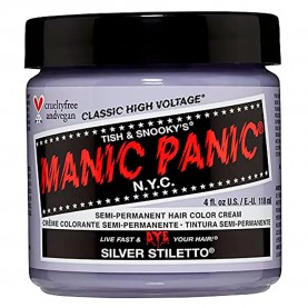 хигиена,коса,manic,panic,high,voltage,classic,silver,stiletto,118ml,hair,dyes,clear