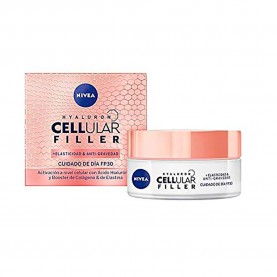 Nivea Cellular Filler SPF30 50ml moisturizer специфични,козметични,продукти,nivea,cellular,filler,spf30,50ml,moisturizer