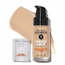 ексфолианти,revlon,colorstay,150,buff,30ml,foundation