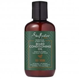 бръснене,shea,moisture,beard,conditioning,95ml,shaving,oil,clear