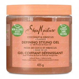 хигиена,тяло,shea,moisture,coconut&hibiscus,+,flaxseed,defining,styling,426g,fixing,gel,clear