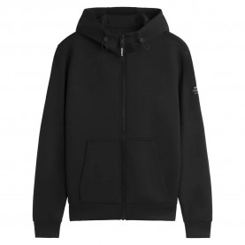 блуза,мъжки,пуловери,ecoalf,agadir,full,zip,sweatshirt,black