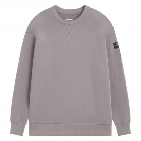блуза,дамски,блузи,ecoalf,storm,sweatshirt,soft,violet,(grey)