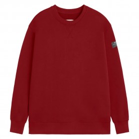 блуза,дамски,блузи,ecoalf,storm,sweatshirt,crimson,red,(red)