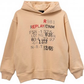 суичър,детски,блузи,replay,sb2458.050.23410,hoodie,oat