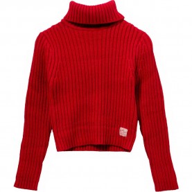 блуза,детски,блузи,replay,sg5043.050.g23138,high,neck,sweater,tomate,red