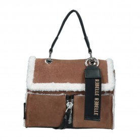 Чанта Rebelle Chloe Hyper bag - Brown (Cigar) чанта,всички,чанти,rebelle,chloe,hyper,bag,brown,(cigar)