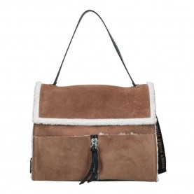 Чанта Rebelle Clio Hyper bag - Brown (Cigar) чанта,всички,чанти,rebelle,clio,hyper,bag,brown,(cigar)