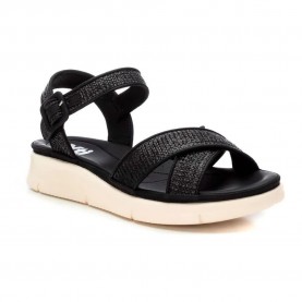 Сандали Xti 13032901 BASIC platform sandals - Black (Black) сандали,дамски,сандали,и,чехли,xti,13032901,basic,platform,sandals,black,(black)