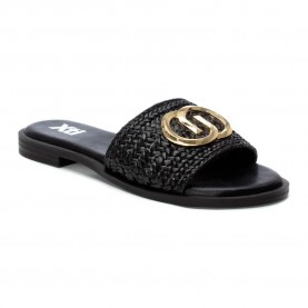 Сандали Xti 13034101 BASIC sandals - Black (Black) сандали,дамски,сандали,и,чехли,xti,13034101,basic,sandals,black,(black)