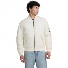 яке,мъжки,якета,guess,jeans,m5rl81,whaa2,bomber,jacket,sandy,shore,(white)