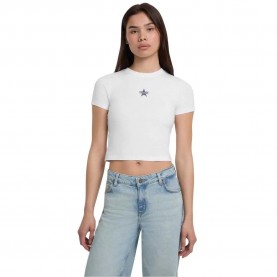 тениска,дамски,тениски,guess,jeans,w5gi38,j1314,boxy,fit,short,sleeve,t,shirt,pure,white,(white)