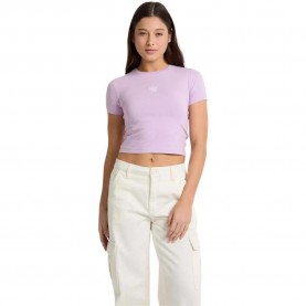 тениска,дамски,тениски,guess,jeans,w5gi38,j1314,boxy,fit,short,sleeve,t,shirt,lilla,flower,(purple)