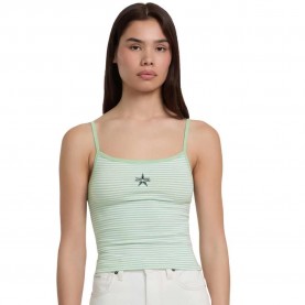 тениска,дамски,тениски,guess,jeans,w5gp35,kcie1,sleeveless,t,shirt,hope,green,stripes,(green)