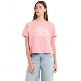 тениска,дамски,тениски,guess,jeans,w5ri43,k8hm0,boxy,fit,short,sleeve,t,shirt,slight,pink,(pink)