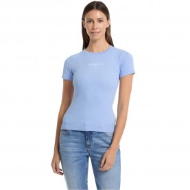 тениска,дамски,тениски,guess,jeans,w5ri57,ka0h1,slim,fit,short,sleeve,t,shirt,fresh,zendy,blue,(blue)