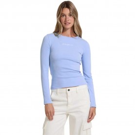 тениска,дамски,тениски,guess,jeans,w5ri58,ka0h1,slim,fit,long,sleeve,t,shirt,fresh,zendy,blue,(blue)