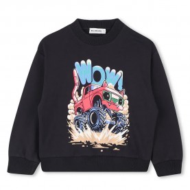 блуза,детски,блузи,billieblush,u21175,sweatshirt,black,grey,(dark,grey)