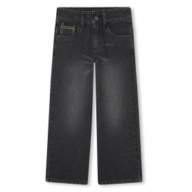 Панталони Billieblush U21189 pants - Denim Black Lave панталони,детски,панталони,billieblush,u21189,pants,denim,black,lave
