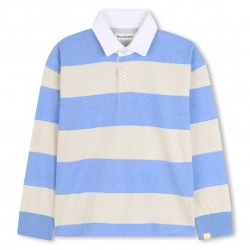 Billieblush U21195 Polo - Blue (Pale Blue) детски,блузи,с,яка,billieblush,u21195,polo,blue,(pale,blue)
