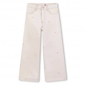 Панталони Billieblush U21345 pants - Sand панталони,детски,панталони,billieblush,u21345,pants,sand