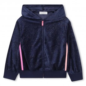 блуза,детски,блузи,billieblush,u21365,hoodie,sweater,navy,(blue)