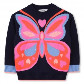 блуза,детски,блузи,billieblush,u21368,sweater,navy