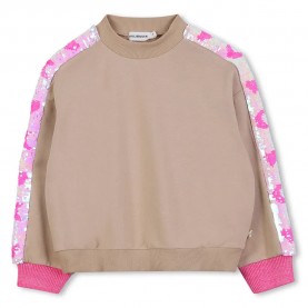 блуза,детски,блузи,billieblush,u21370,sweatshirt,string,(beige)