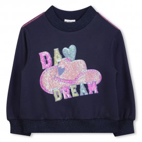 блуза,детски,блузи,billieblush,u21371,sweatshirt,navy,(blue)