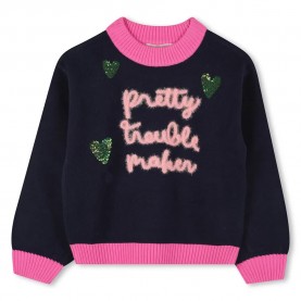 блуза,детски,блузи,billieblush,u21378,sweater,navy