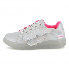 Маратонки Billieblush U21470 trainers - White / Grey (Multicolor) маратонки,мъжки,маратонки,дамски,маратонки,billieblush,u21470,trainers,white,grey,(multicolor)